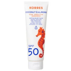 KORRES Coconut & Almond Kids Sensititve Sunscreen SPF 50 250 Ml