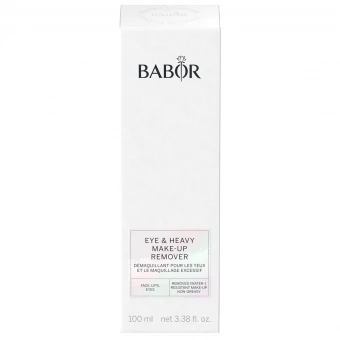 BABOR CLEANSING Eye & Heavy Make Up Remover 100 Ml 4 BABOR CLEANSING Eye & Heavy Make Up Remover 100 Ml – Bild 2