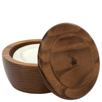 MÜHLE Holzschale Mit Rasierseife Grapefruit & Minze 65 G 5 MÜHLE Holzschale Mit Rasierseife Grapefruit & Minze 65 G – Bild 3