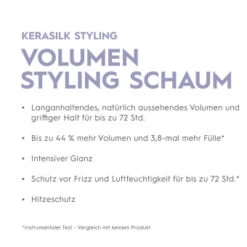 KERASILK Volumen Styling Schaum 150 Ml 10 KERASILK Volumen Styling Schaum 150 Ml -Kosmetikgeschäft 2538288 KERASILK Volumen Styling Schaum 150 ml.0e9bb102