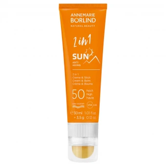 ANNEMARIE BÖRLIND SUN 2in1 Sonnen-Creme & Stick SPF 50 30 Ml + 3,5 G 3 ANNEMARIE BÖRLIND SUN 2in1 Sonnen-Creme & Stick SPF 50 30 Ml + 3,5 G