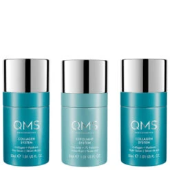 QMS Collagen + Exfoliant Set Medium 3 X 30 Ml
