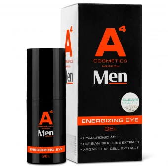A4 Cosmetics Men Energizing Eye Gel 15 Ml 4 A4 Cosmetics Men Energizing Eye Gel 15 Ml – Bild 2