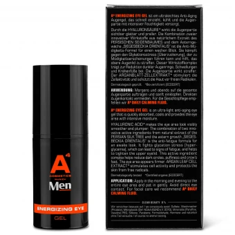 A4 Cosmetics Men Energizing Eye Gel 15 Ml 5 A4 Cosmetics Men Energizing Eye Gel 15 Ml – Bild 3