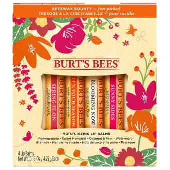 Burt's Bees Burt´s Bees Just Picked Lip Balm Gift Set 3 Burt's Bees Burt´s Bees Just Picked Lip Balm Gift Set