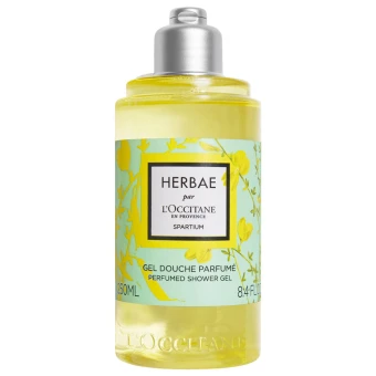 L'Occitane Herbae Par L'Occitane Spartium Perfumed Shower Gel Limited Edition 250 Ml 3 L'Occitane Herbae Par L'Occitane Spartium Perfumed Shower Gel Limited Edition 250 Ml