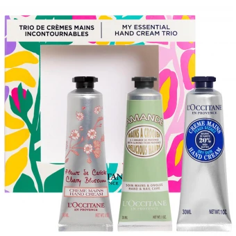 L'Occitane Handcreme Trio Frühling 2023 3 L'Occitane Handcreme Trio Frühling 2023