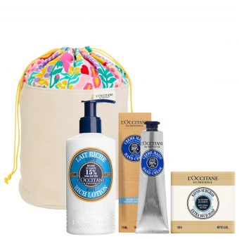 L'Occitane Geschenkset Reichhaltige Routine 3 L'Occitane Geschenkset Reichhaltige Routine