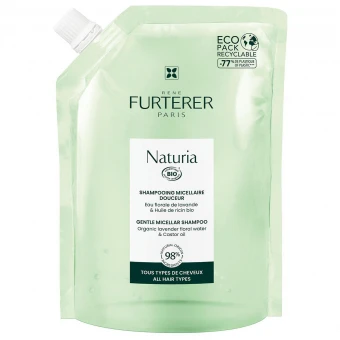 René Furterer Naturia Sanftes Mizellen-Shampoo Refill 400 Ml 3 René Furterer Naturia Sanftes Mizellen-Shampoo Refill 400 Ml