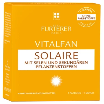 René Furterer Vitalfan Solaire 30 Kapseln Pro Packung 3 René Furterer Vitalfan Solaire 30 Kapseln Pro Packung