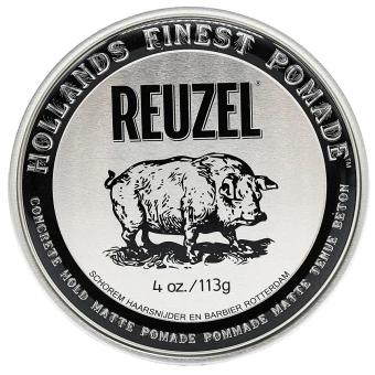 Reuzel Concrete Hold Matte Pomade 113 G 3 Reuzel Concrete Hold Matte Pomade 113 G