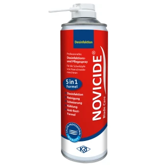 NOVICIDE Blade Care - Aerosol-Spray 3 NOVICIDE Blade Care - Aerosol-Spray