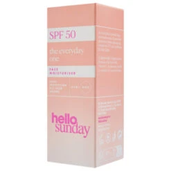 Hello Sunday The Everyday One Face Moisturiser SPF 50 50 Ml 8 Hello Sunday The Everyday One Face Moisturiser SPF 50 50 Ml -Kosmetikgeschäft 2564610 hello sunday the everyday one Face moisturiser SPF 50 50 ml.2dcf6ed2