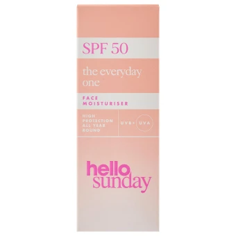 Hello Sunday The Everyday One Face Moisturiser SPF 50 50 Ml 4 Hello Sunday The Everyday One Face Moisturiser SPF 50 50 Ml – Bild 2