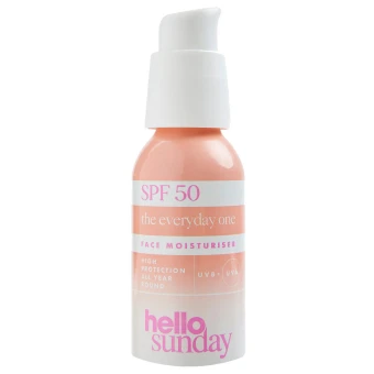 Hello Sunday The Everyday One Face Moisturiser SPF 50 50 Ml 3 Hello Sunday The Everyday One Face Moisturiser SPF 50 50 Ml