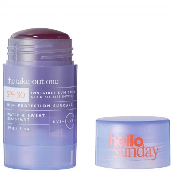 Hello Sunday The Take-out One Invisible Sun Stick SPF 30 30 G 4 Hello Sunday The Take-out One Invisible Sun Stick SPF 30 30 G – Bild 2