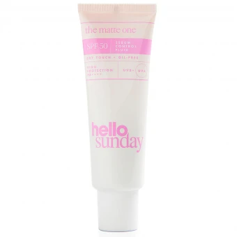 Hello Sunday The Matte One Oil Control Moisturiser SPF 50 50 Ml 3 Hello Sunday The Matte One Oil Control Moisturiser SPF 50 50 Ml