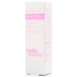 Hello Sunday The Matte One Oil Control Moisturiser SPF 50 50 Ml 11 Hello Sunday The Matte One Oil Control Moisturiser SPF 50 50 Ml -Kosmetikgeschäft 2564688 hello sunday the matte one Oil control moisturiser SPF 50 50 ml.9db45a28