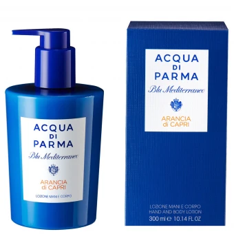 Acqua Di Parma Blu Mediterraneo Arancia Di Capri Hand And Body Lotion 300 Ml 4 Acqua Di Parma Blu Mediterraneo Arancia Di Capri Hand And Body Lotion 300 Ml – Bild 2