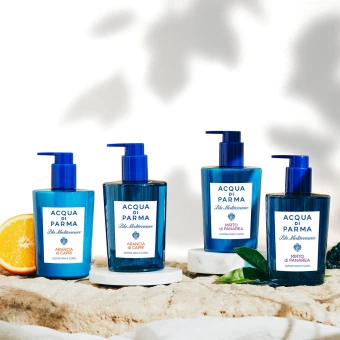 Acqua Di Parma Blu Mediterraneo Arancia Di Capri Hand And Body Lotion 300 Ml 8 Acqua Di Parma Blu Mediterraneo Arancia Di Capri Hand And Body Lotion 300 Ml – Bild 6