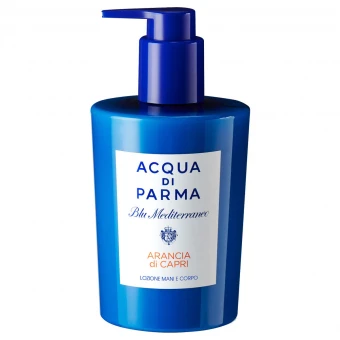 Acqua Di Parma Blu Mediterraneo Arancia Di Capri Hand And Body Lotion 300 Ml 3 Acqua Di Parma Blu Mediterraneo Arancia Di Capri Hand And Body Lotion 300 Ml