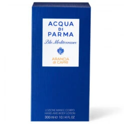 Acqua Di Parma Blu Mediterraneo Arancia Di Capri Hand And Body Lotion 300 Ml 10 Acqua Di Parma Blu Mediterraneo Arancia Di Capri Hand And Body Lotion 300 Ml -Kosmetikgeschäft 2567156 Acqua di Parma Blu Mediterraneo Arancia di Capri Hand and Body Lotion 300 ml.a6787891