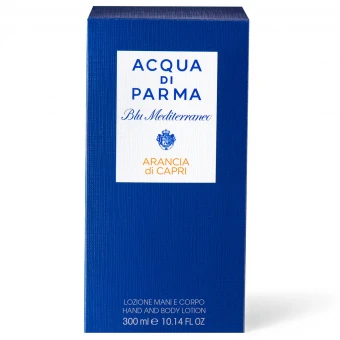 Acqua Di Parma Blu Mediterraneo Arancia Di Capri Hand And Body Lotion 300 Ml 5 Acqua Di Parma Blu Mediterraneo Arancia Di Capri Hand And Body Lotion 300 Ml – Bild 3