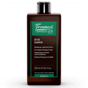Framesi BARBER GEN Detox Shampoo 250 Ml 3 Framesi BARBER GEN Detox Shampoo 250 Ml