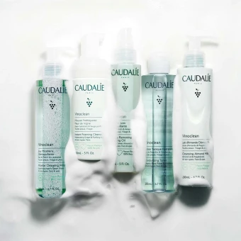CAUDALIE Vinoclean Reinigungsschaum 300 Ml 7 CAUDALIE Vinoclean Reinigungsschaum 300 Ml – Bild 5