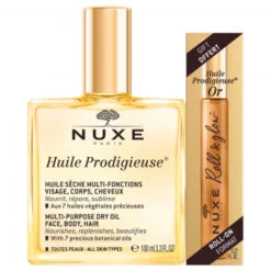 NUXE Huile Prodigieuse Roll & Glow Set
