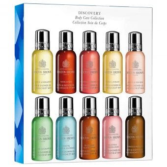 MOLTON BROWN Discovery Body Care Collection 10 X 30 Ml 3 MOLTON BROWN Discovery Body Care Collection 10 X 30 Ml
