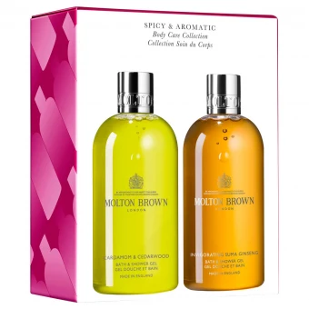 MOLTON BROWN Spicy & Aromatic Body Care Collection 2 X 300 Ml 3 MOLTON BROWN Spicy & Aromatic Body Care Collection 2 X 300 Ml