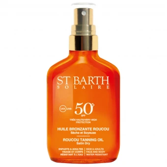 LIGNE ST BARTH Roucou Tanning Oil SPF 50 100 Ml 3 LIGNE ST BARTH Roucou Tanning Oil SPF 50 100 Ml