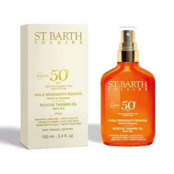 LIGNE ST BARTH Roucou Tanning Oil SPF 50 100 Ml 4 LIGNE ST BARTH Roucou Tanning Oil SPF 50 100 Ml – Bild 2