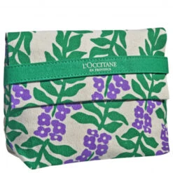 L'Occitane White Lavender Sommer-Täschchen 2023 -Kosmetikgeschäft 2583984 L Occitane White Lavender Sommer Taeschchen 2023.577910e5