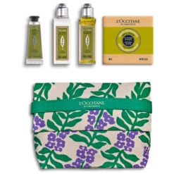 L'Occitane White Lavender Sommer-Täschchen 2023