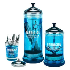 KING RESEARCH BARBICIDE Desinfektionsglas