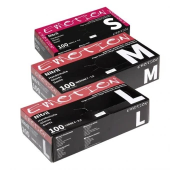 Efalock Emotion Nitril Handschuhe 3 Efalock Emotion Nitril Handschuhe