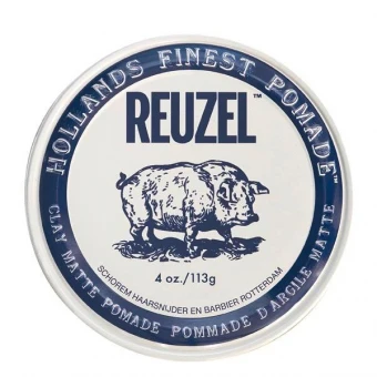 Reuzel Clay Matte Pomade 3 Reuzel Clay Matte Pomade