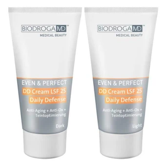 BIODROGA Medical Institute EVEN & PERFECT Daily Defense DD Cream LSF 25 3 BIODROGA Medical Institute EVEN & PERFECT Daily Defense DD Cream LSF 25