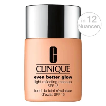 Clinique Even Better Glow Light Reflecting Makeup SPF 15 3 Clinique Even Better Glow Light Reflecting Makeup SPF 15