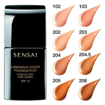 SENSAI Luminous Sheer Foundation 3 SENSAI Luminous Sheer Foundation