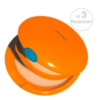 Shiseido Sun Care Tanning Compact Foundation SPF 6 3 Shiseido Sun Care Tanning Compact Foundation SPF 6