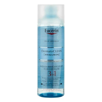 Eucerin DermatoCLEAN Mizellen-Reinigungsfluid 3 In 1 3 Eucerin DermatoCLEAN Mizellen-Reinigungsfluid 3 In 1
