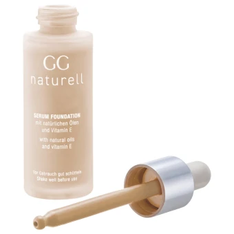 GERTRAUD GRUBER GG Naturell Serum Foundation 3 GERTRAUD GRUBER GG Naturell Serum Foundation