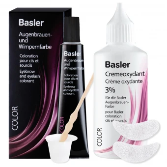 Basler Eyebrow Color Set 3 Basler Eyebrow Color Set