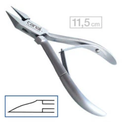 Canal Eckenzange Durchgesteckt 11,5 Cm