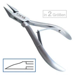 Canal Eckenzange Durchgesteckt 11,5 Cm -Kosmetikgeschäft 9210377 Canal Eckenzange durchgesteckt 11 5 cm.d610c475