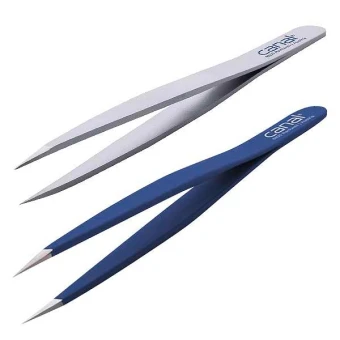 Canal Splitterpinzette Satin 4 Canal Splitterpinzette Satin – Bild 2