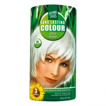 Henna Plus Long Lasting Colour Ultra Blond 00 Ultra Blond 3 Henna Plus Long Lasting Colour Ultra Blond 00 Ultra Blond